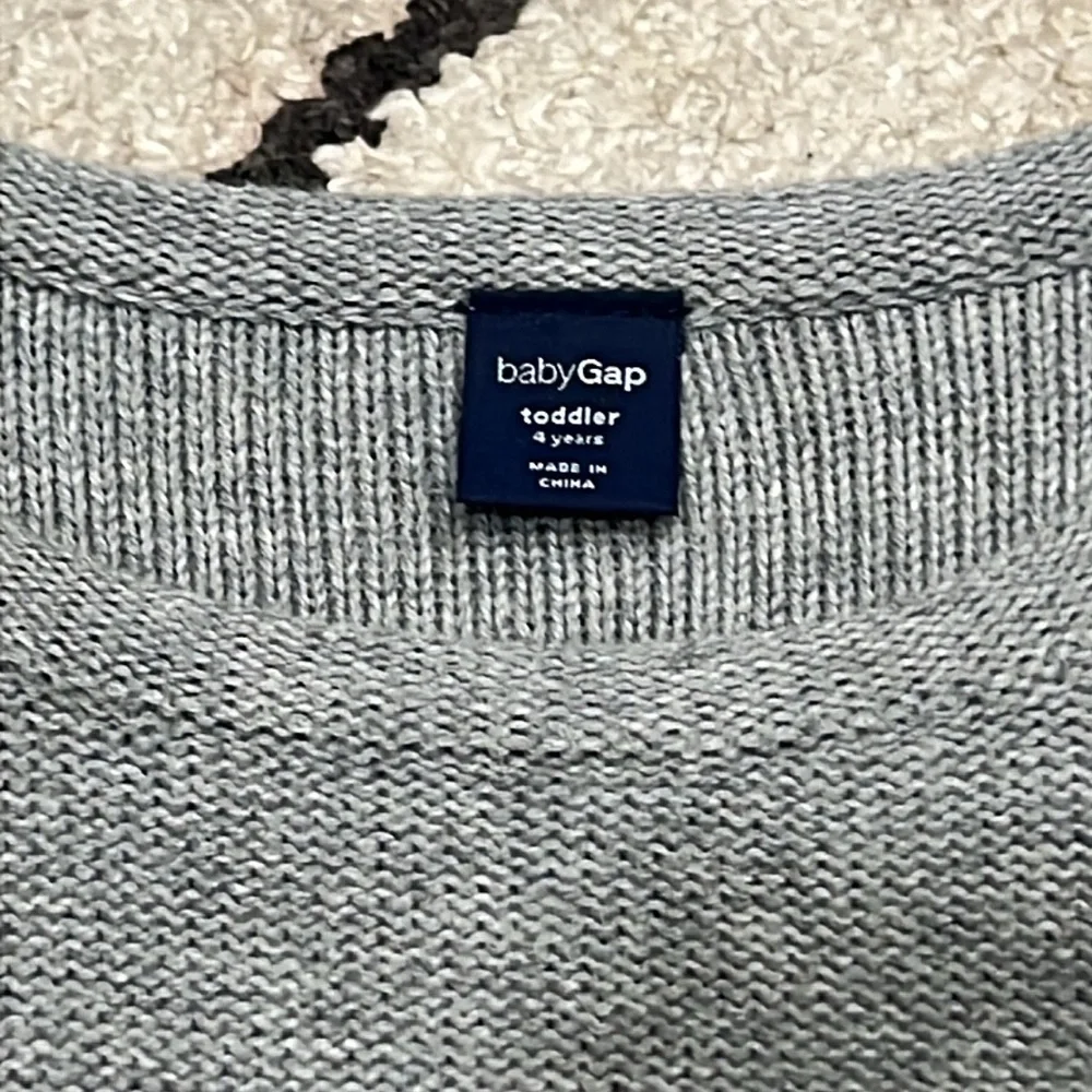 Baby Gap sweater Dress